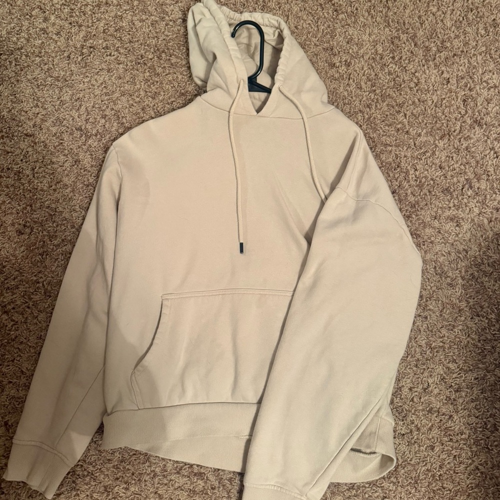 Fashion Nova Beige Hoodie